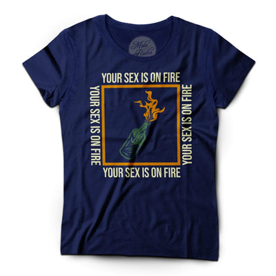 kings-of-leon-sex-on-fire-playera-mujer