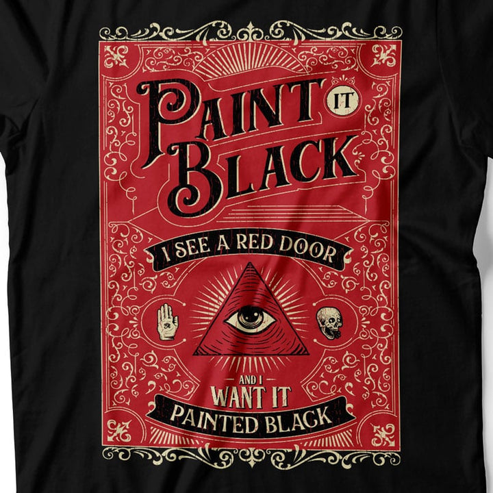 Paint It Black - Hombre – Mala Racha
