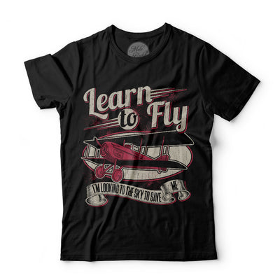 foo-fighters-learn-to-fly-playera-hombre