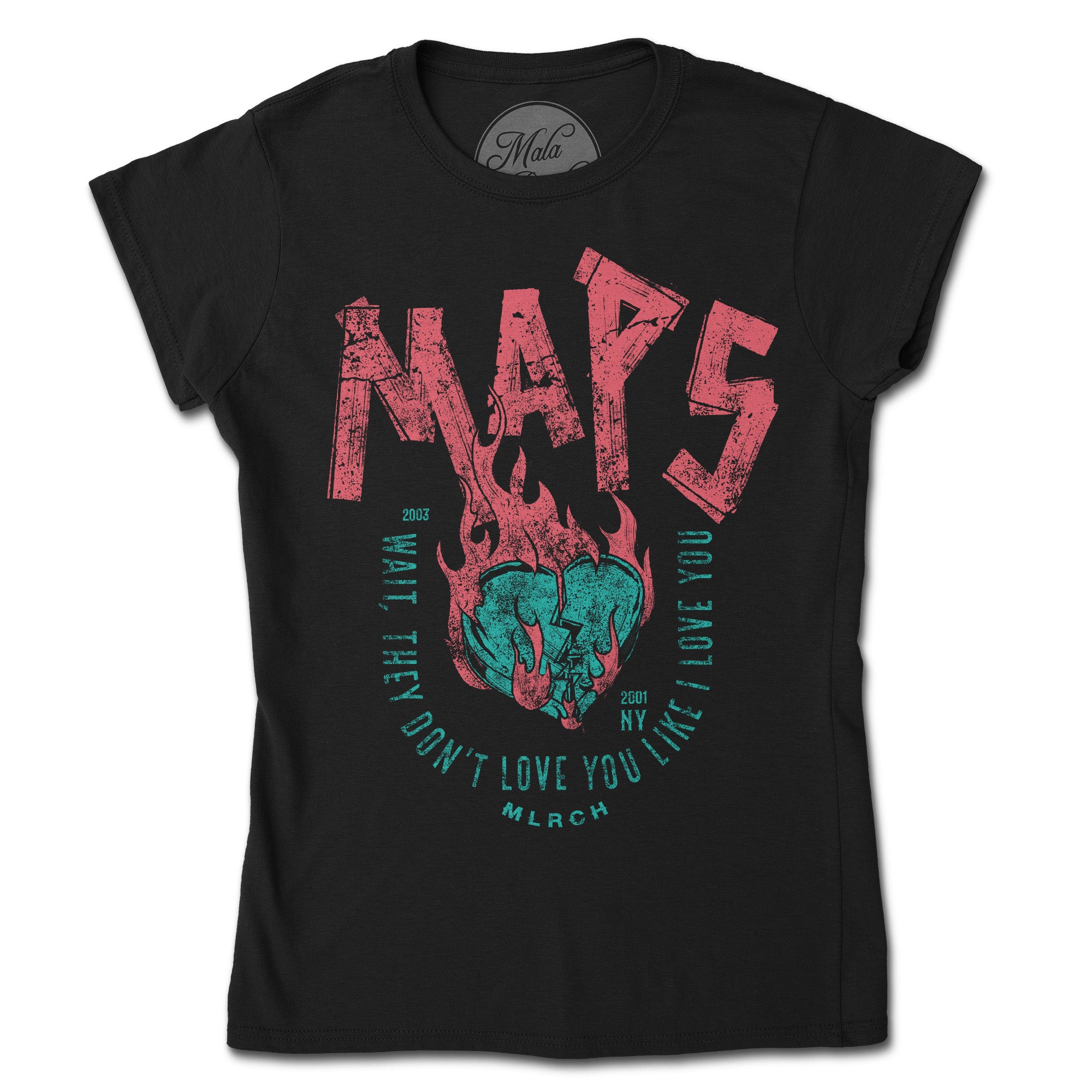 Playera de Yeah Yeah Yeahs Maps - Playera Yeah Yeah Yeahs Para Mujer Maps 