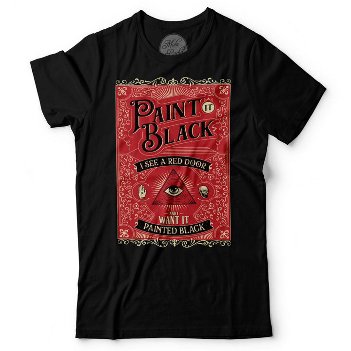 Paint It Black - Hombre – Mala Racha